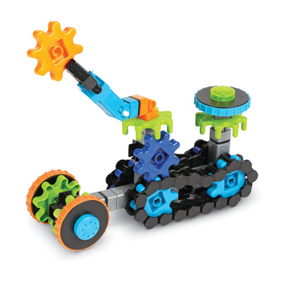 Jouet De Construction Robots En Mouvement Gears! - 116 Pièces, Engrenages, STEM, à Partir De 5 Ans Jouet STEM 5 Ans Robots Jouet De Construction Robots En Mouvement Gears! - 116 Pièces, Engrenages, STEM, à Partir De 5 Ans Jouet STEM 5 Ans Robots