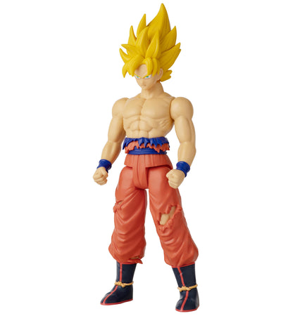 Bandai Dragon Ball 12-inch Scale Action Figure - Super Saiyan Goku Battle Damaged