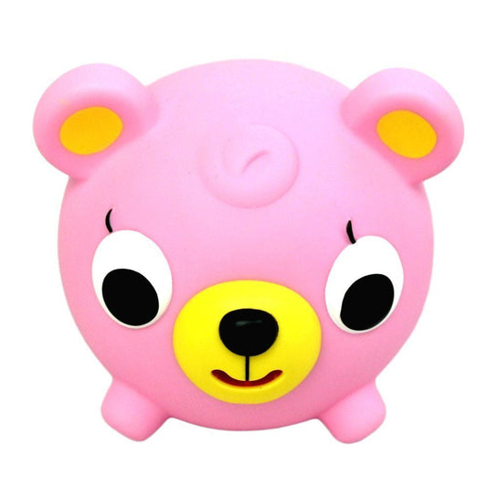 Sankyo Toys Babbling Bear - Pink Interactive Plush