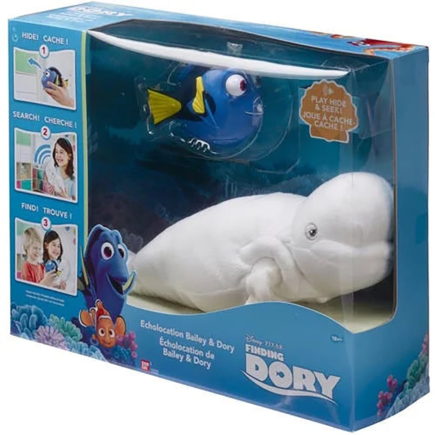 Disney Finding Dory Echo Location Bailey and Dory Interactive Toy Set