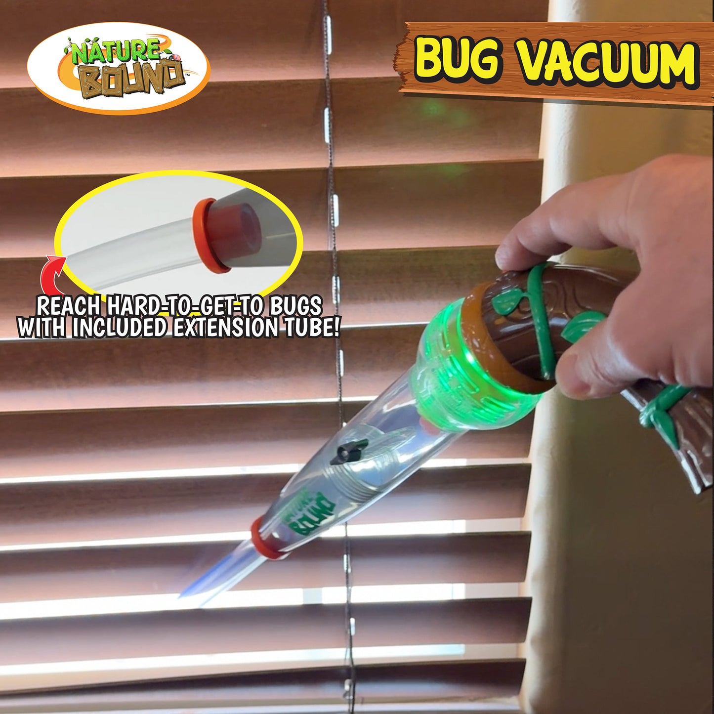 Nature Bound Bug Catcher Explorer Set - Insect Vacuum with LED Light
