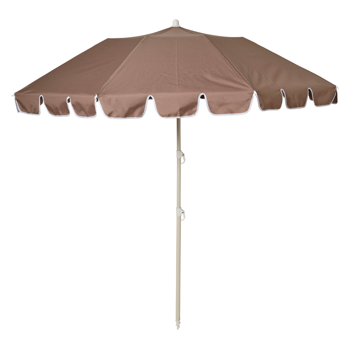 Sunnylife Compact Beach Umbrella - Rustico Driftwood, UPF50 Protection, Lightweight & Portable