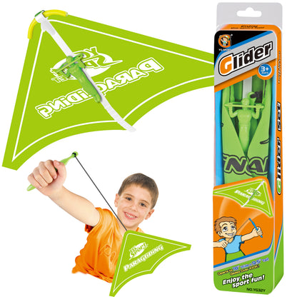 Sky-High Adventure Glider 4pk - Multicolor Parachute Fun for Kids 3+