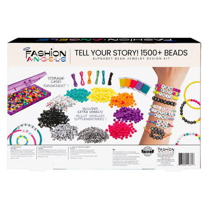 Creative Charm Jewelry Design Kit - Tell Your Story Bead Set