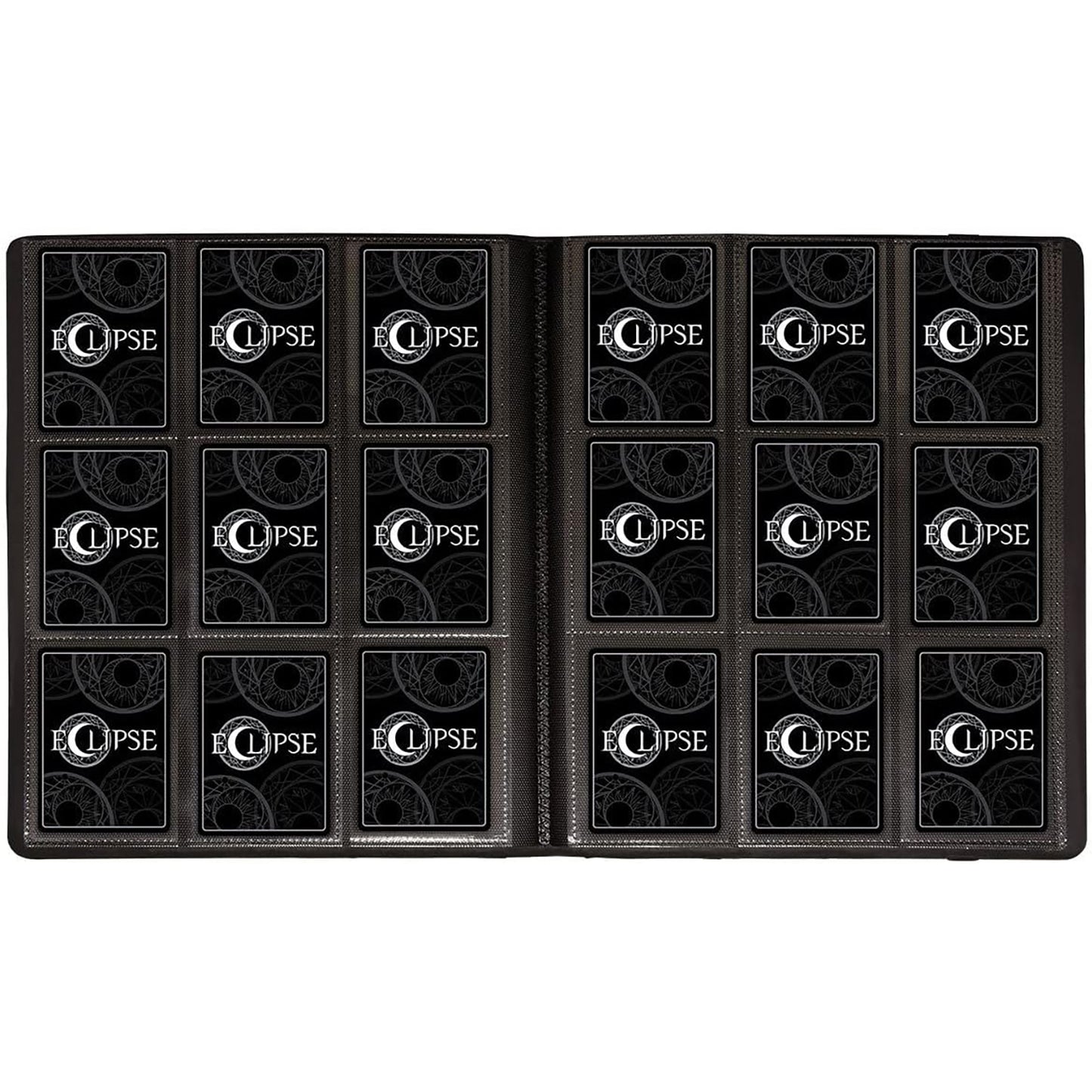 Ultra Pro Eclipse 9-Pocket PRO-Binder Forest Green - Secure 360 Card Capacity