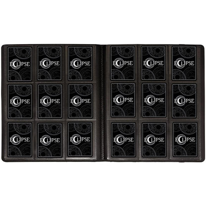 Ultra Pro Eclipse 9-Pocket PRO-Binder Forest Green - Secure 360 Card Capacity