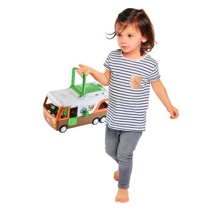 Timber Tots Adventure Camper Van with Exclusive Lena the Seal