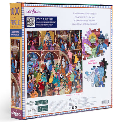 Piece&Love Alchemist's Masquerade Jigsaw Puzzle - 1000 pc