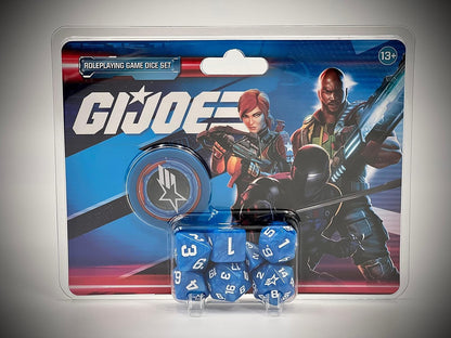 G.I. Joe Roleplaying Game Dice Set by Renegade Game Studios, Specialty Dice