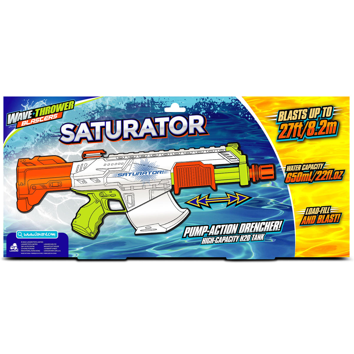 Lanard Super Saturator Squirt Gun