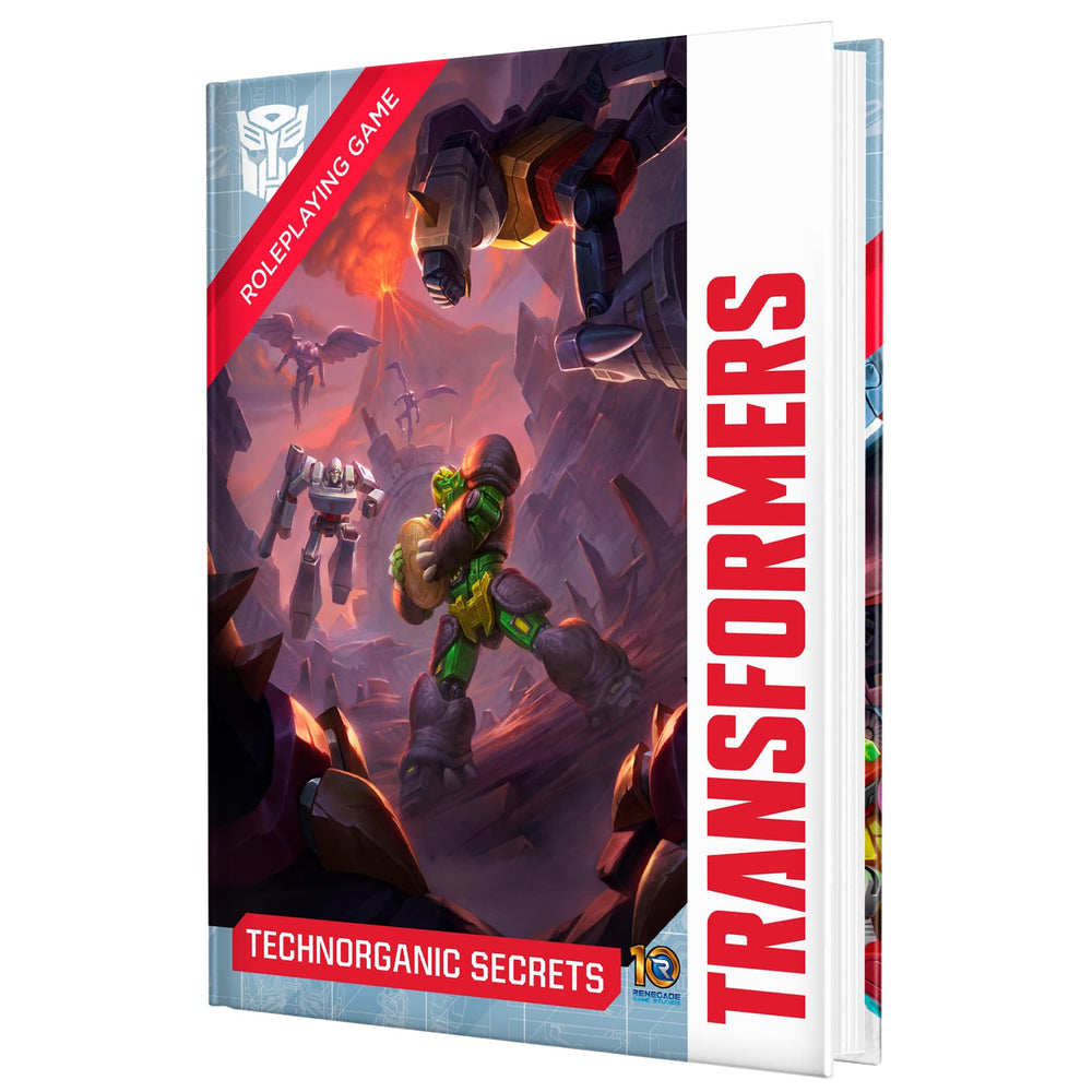 Transformers RPG: Technorganic Secrets Sourcebook - Hardcover Expansion