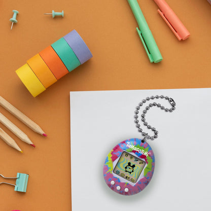 Tamagotchi Original Gen2 Electronic Pet - Tie Dye