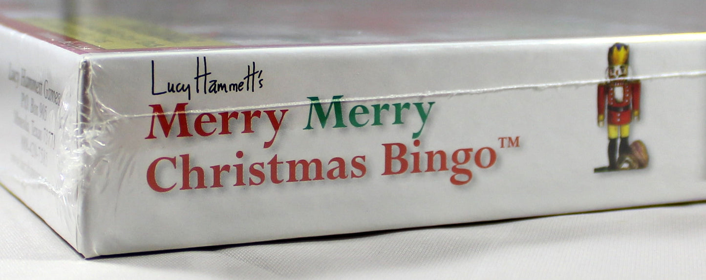 Festive Christmas Bingo Game - Family Holiday Fun with Pictures