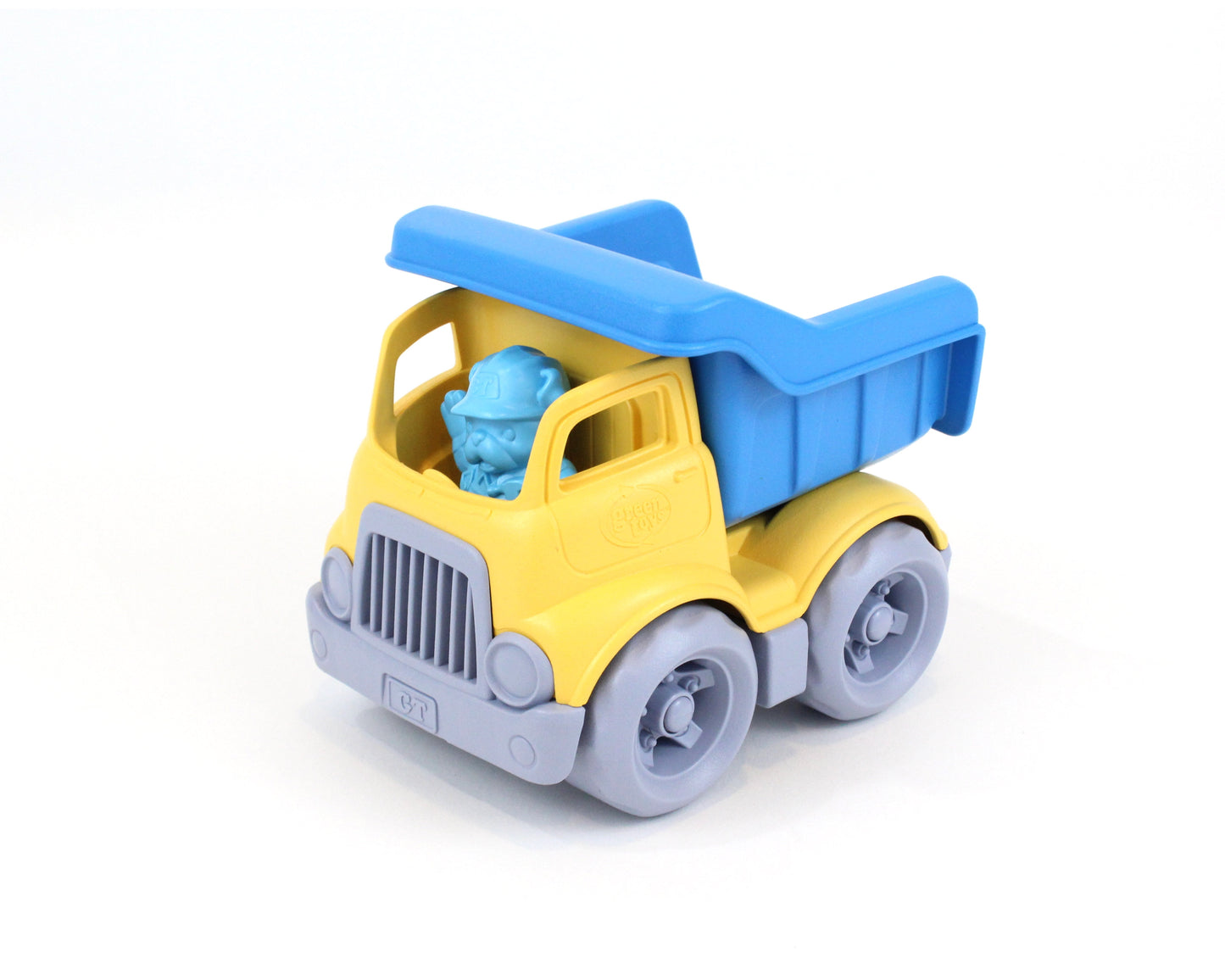 Green Toys Eco-Friendly Dump Truck for Toddlers - Blue/Yellow