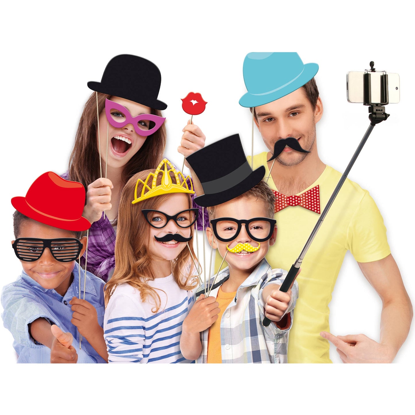 Canal Toys Ultimate Selfie Booth Kit - Party Photo Fun