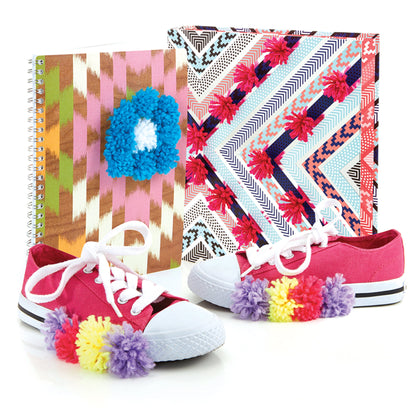 License 2 Play Pom Pom Wow Decoration Starter Pack - Multi-Color