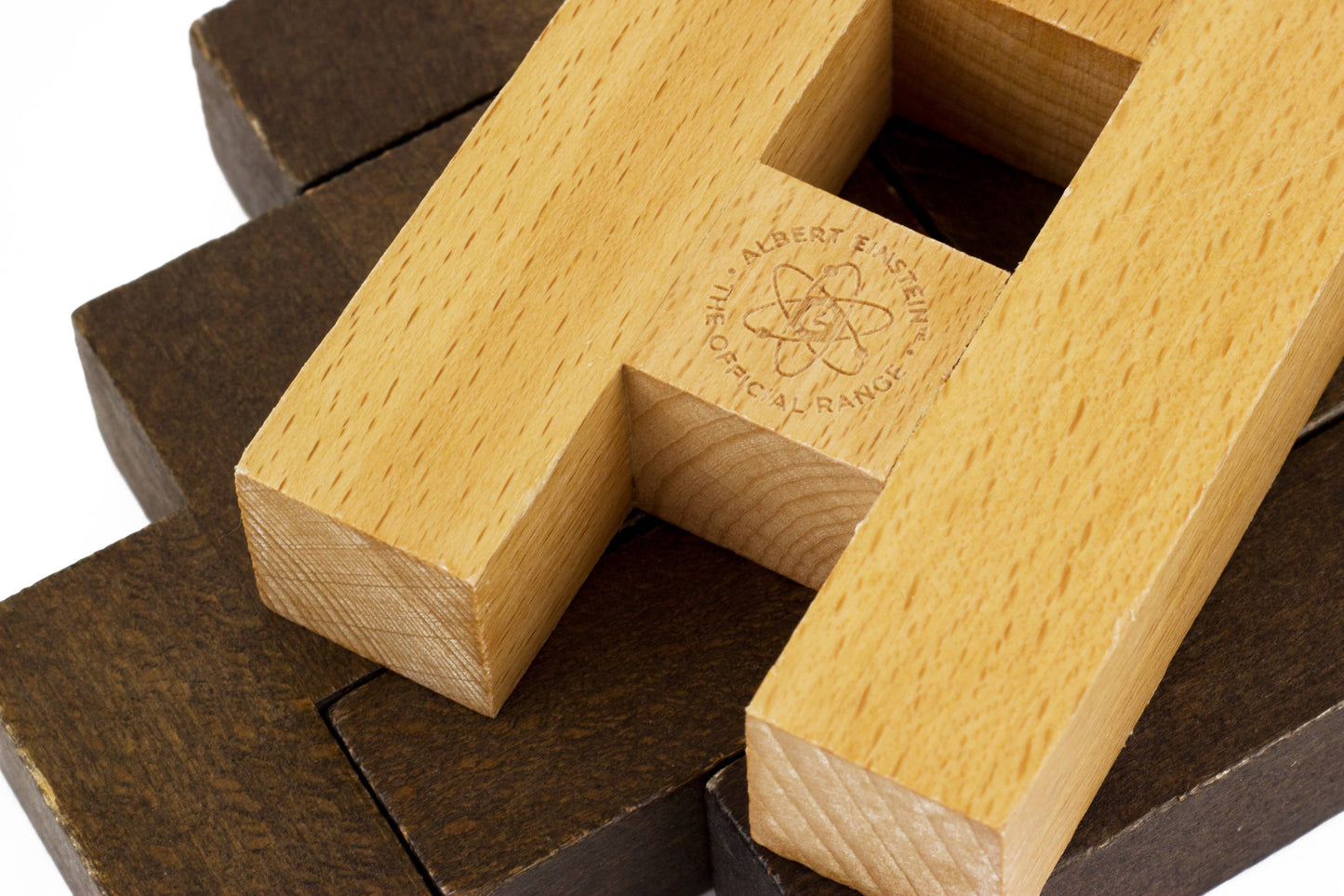 Professor Puzzle Einstein's Letter Blocks - Mind-Bending Word Puzzles