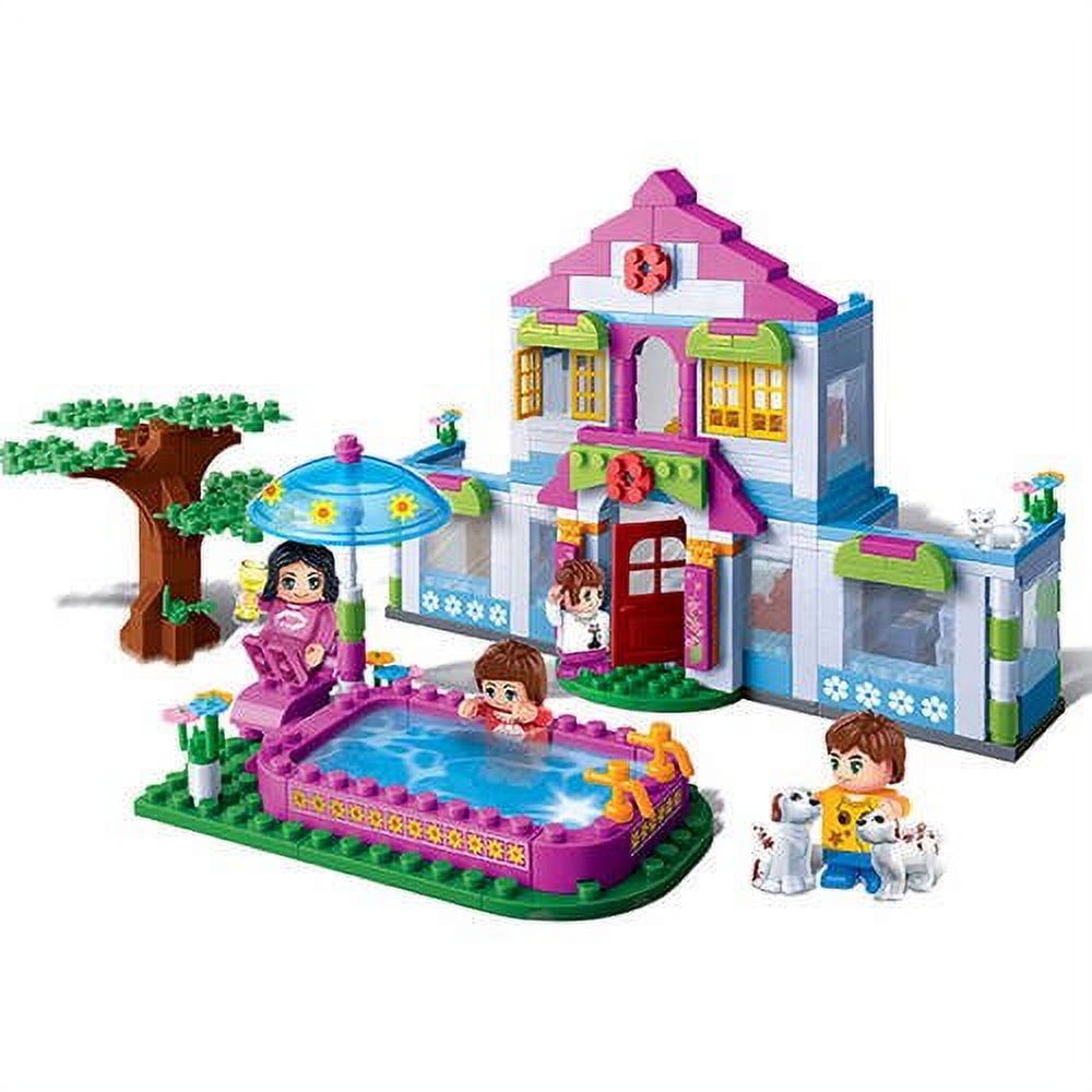 Dream Castle Summer Fun Dream House Building Set - 405 pcs