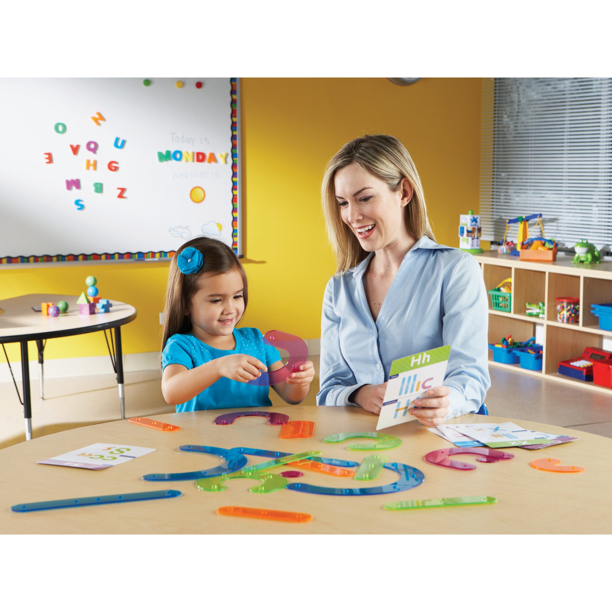 Learning Resources Letter Construction Activity Set - Educational Alph ...