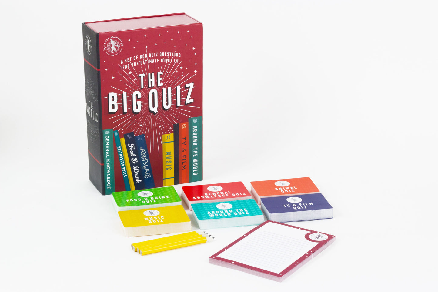 Professor Puzzle The Big Quiz Trivia Challenge Board Game