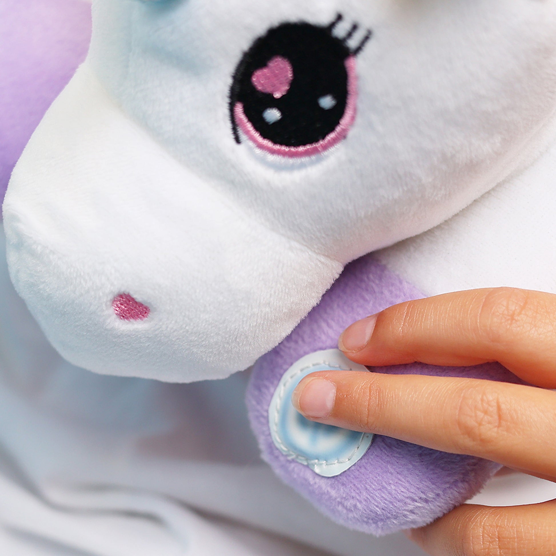 Bouncyband Sensory Vibrating Neck Pillow - Unicorn Bouncyband Sensory Vibrating Neck Pillow - Unicorn