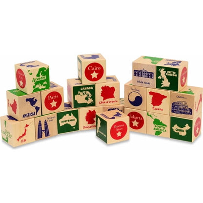 Vibrant Online Geoblocks Adventure Playset