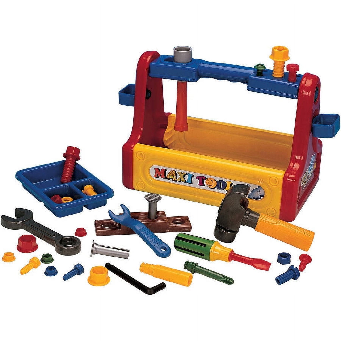 Maxi Tool Handy Tool Case - Ultimate Pretend Play Fix-It Kit