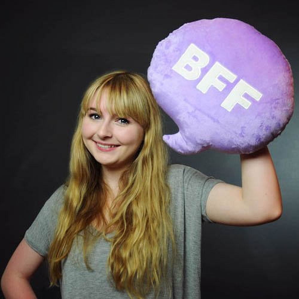 Throwboy Chat Pillows - Super Soft BFF Plush