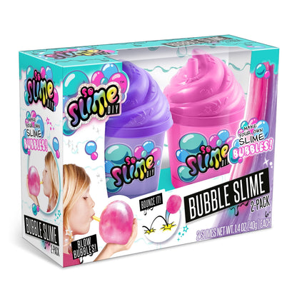 So Slime DIY Bubble Slime Kit - Dual Color Fun Pack