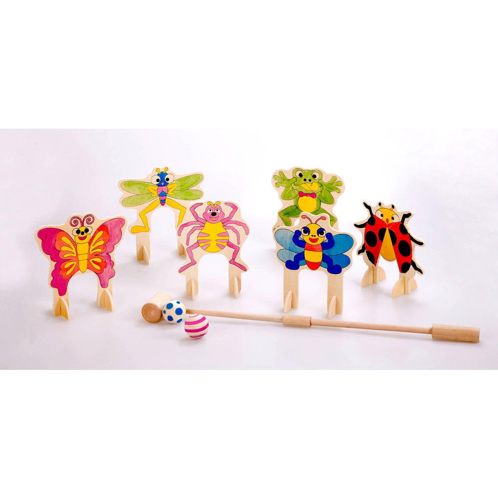 MIT Giraffe-Inspired Mini Golf Game Set for Backyard Fun