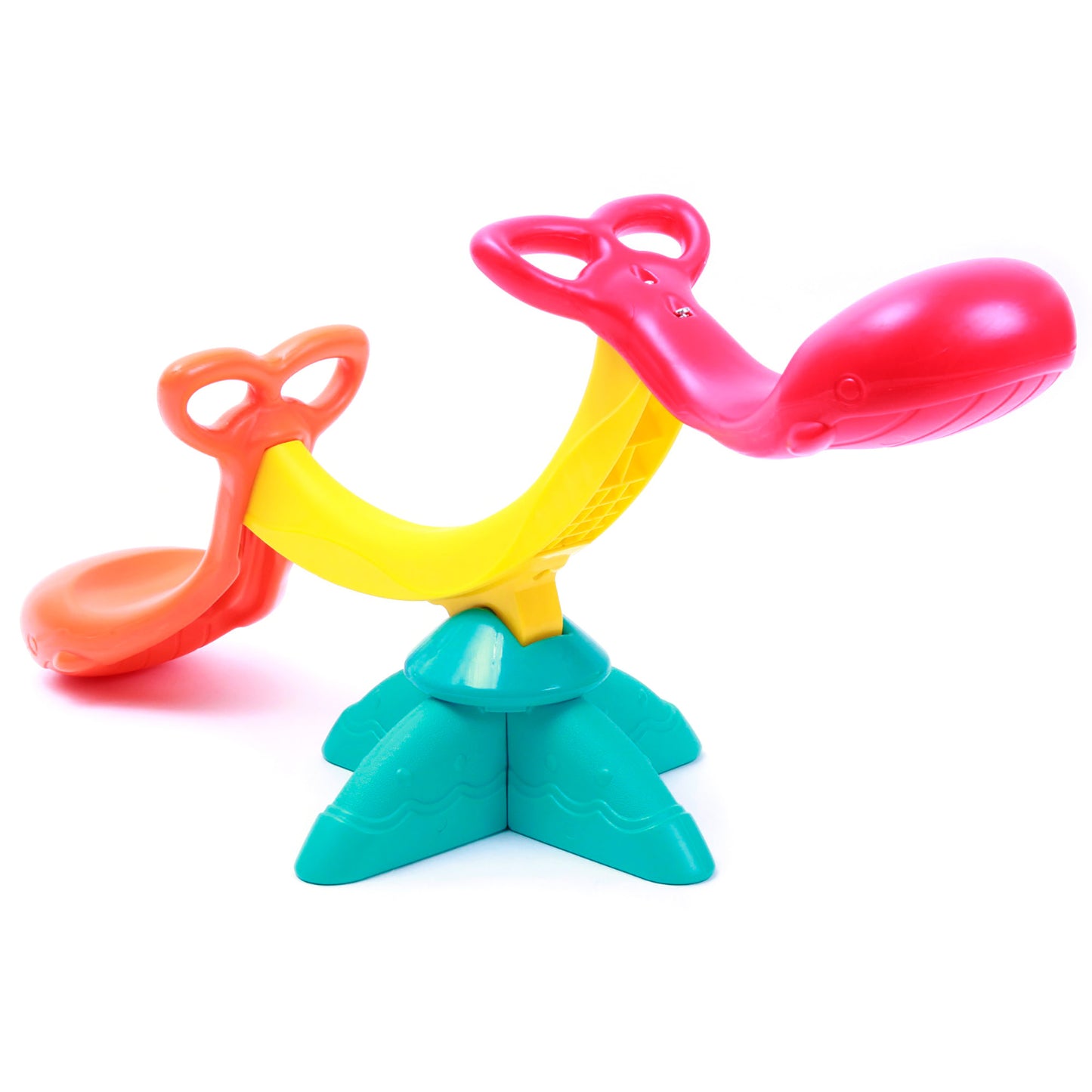 Fisher-Price Happy Whale Seesaw: Indoor/Outdoor Fun Spinner
