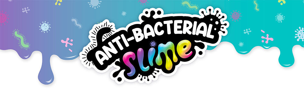 PlaySafe 3-Pack Anti-Bacterial Slime - Colors Vary