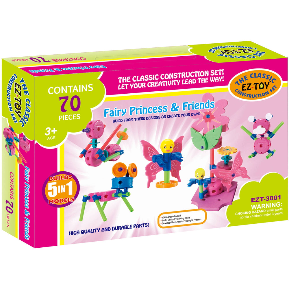 Ez-toy 12 inch Princess & Friends Imaginative Play Doll