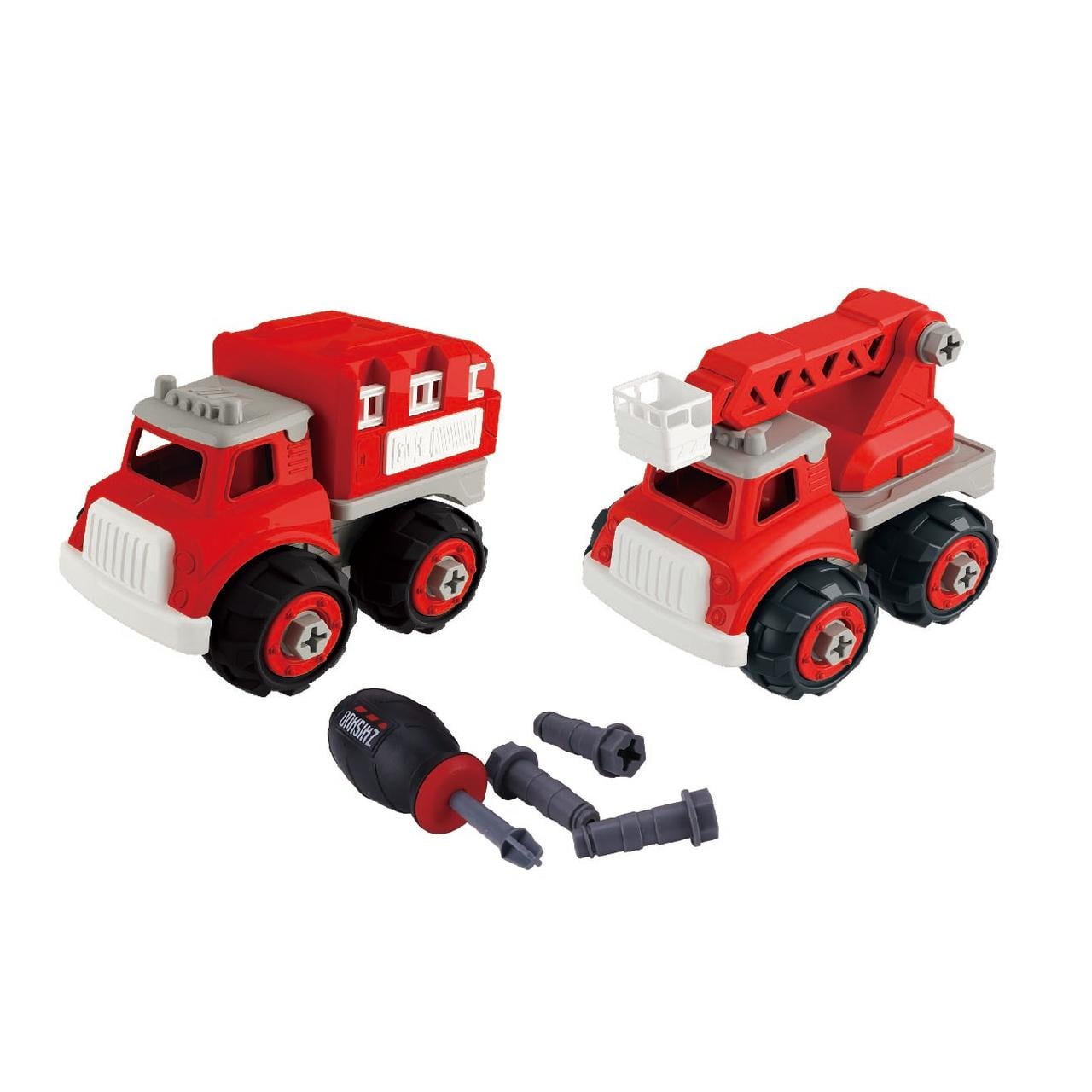 iPlay, iLearn Fire Rescue Series Diecast Fire Truck