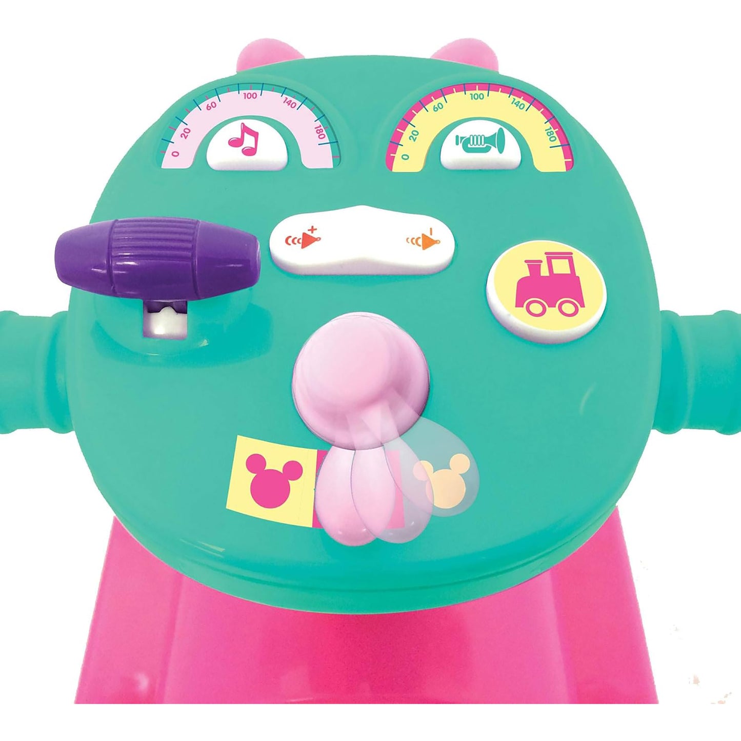 Kiddieland - Disney Minnie Mouse Play n' Sort Activity Train Ride-On