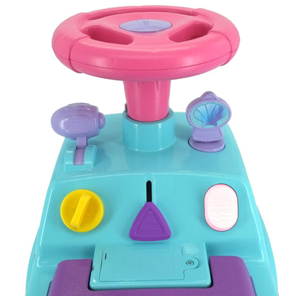 Kiddieland - My First Adventure Ride-On - Ariel Sea Disney Light & Sound - Suitable for 12 mo+