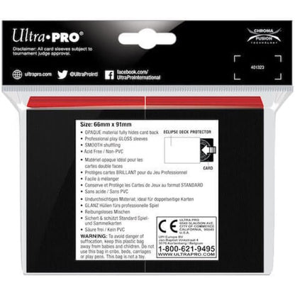 Ultra Pro Eclipse Pro Gloss Deck Protector Sleeves 100ct