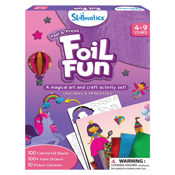 Foil Fun Unicorn & Princess Creative Foil Art Kit – Toys