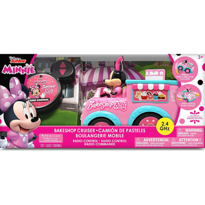Disney Junior Remote-Control Minnie's Bakeshop Truck - 2.4GHz - Pink