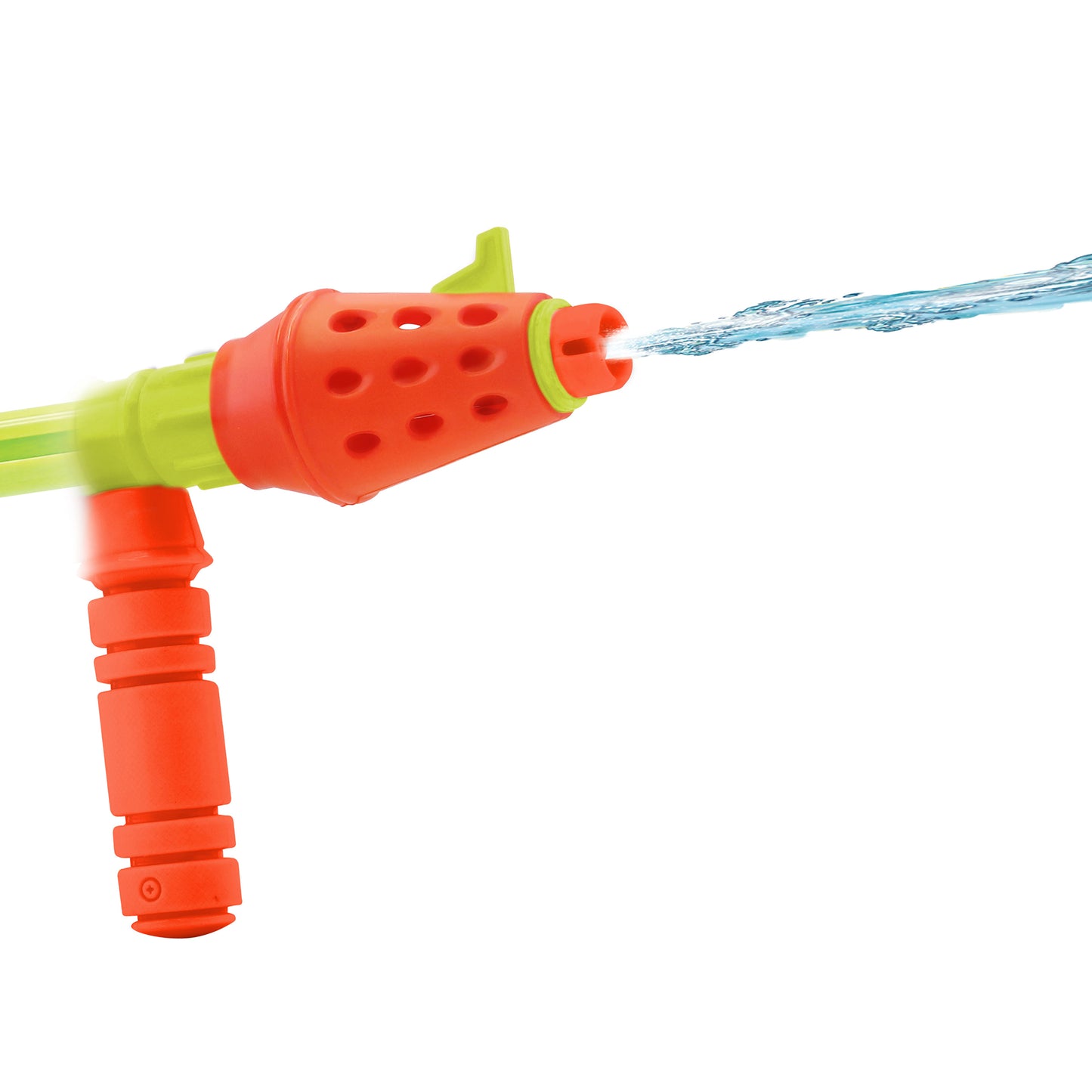 Water Blaster Wave Thrower Twin Pack red and green water gun toy