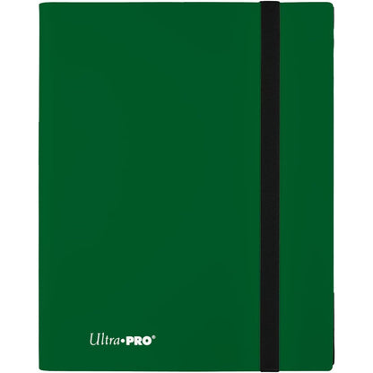 Ultra Pro Eclipse 9-Pocket PRO-Binder Forest Green - Secure 360 Card Capacity