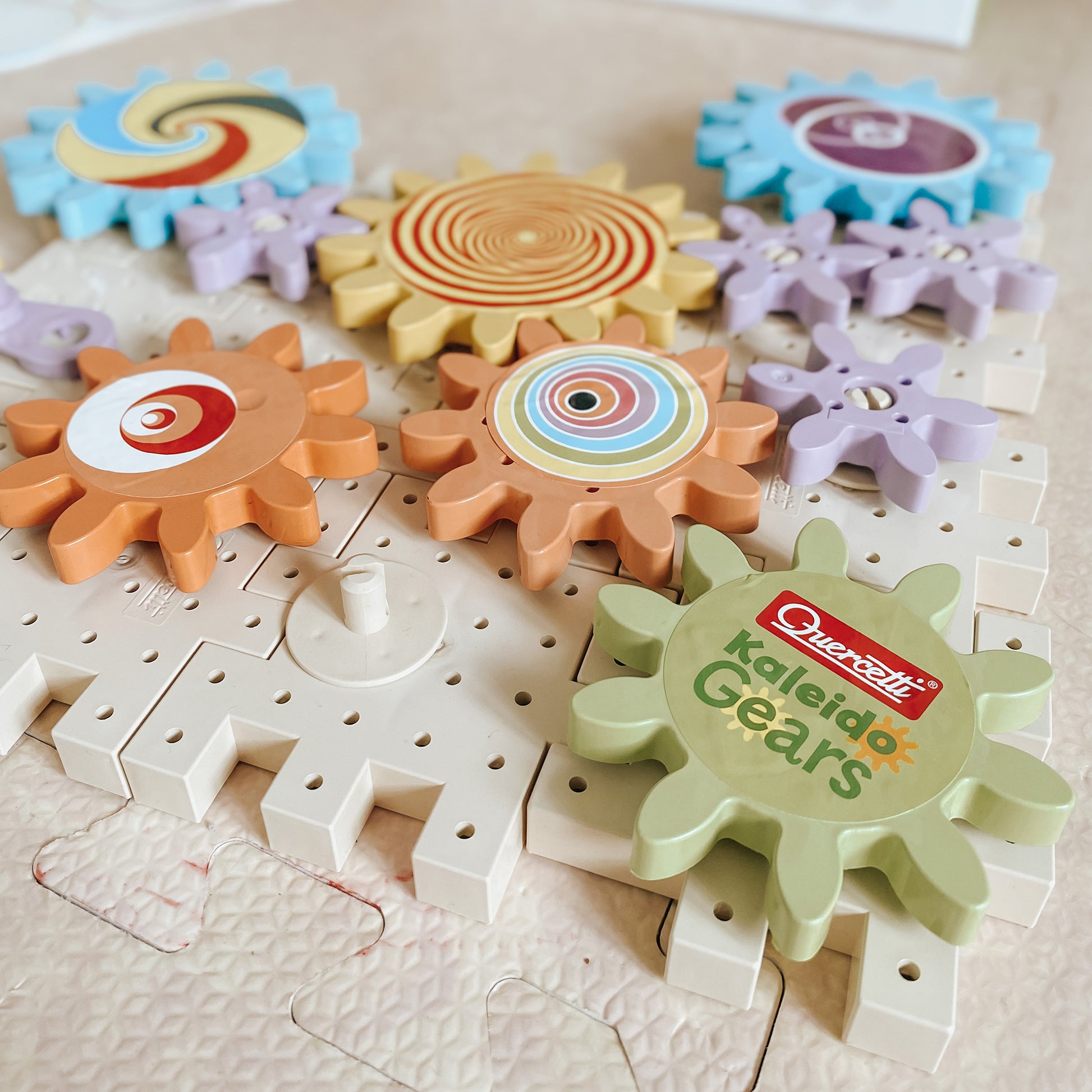 Quercetti PlayEco+ Kaleido Gears