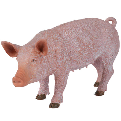 Simba Toys Colorful Farm Animals Playset - Miniature Figurines for Kids 3+