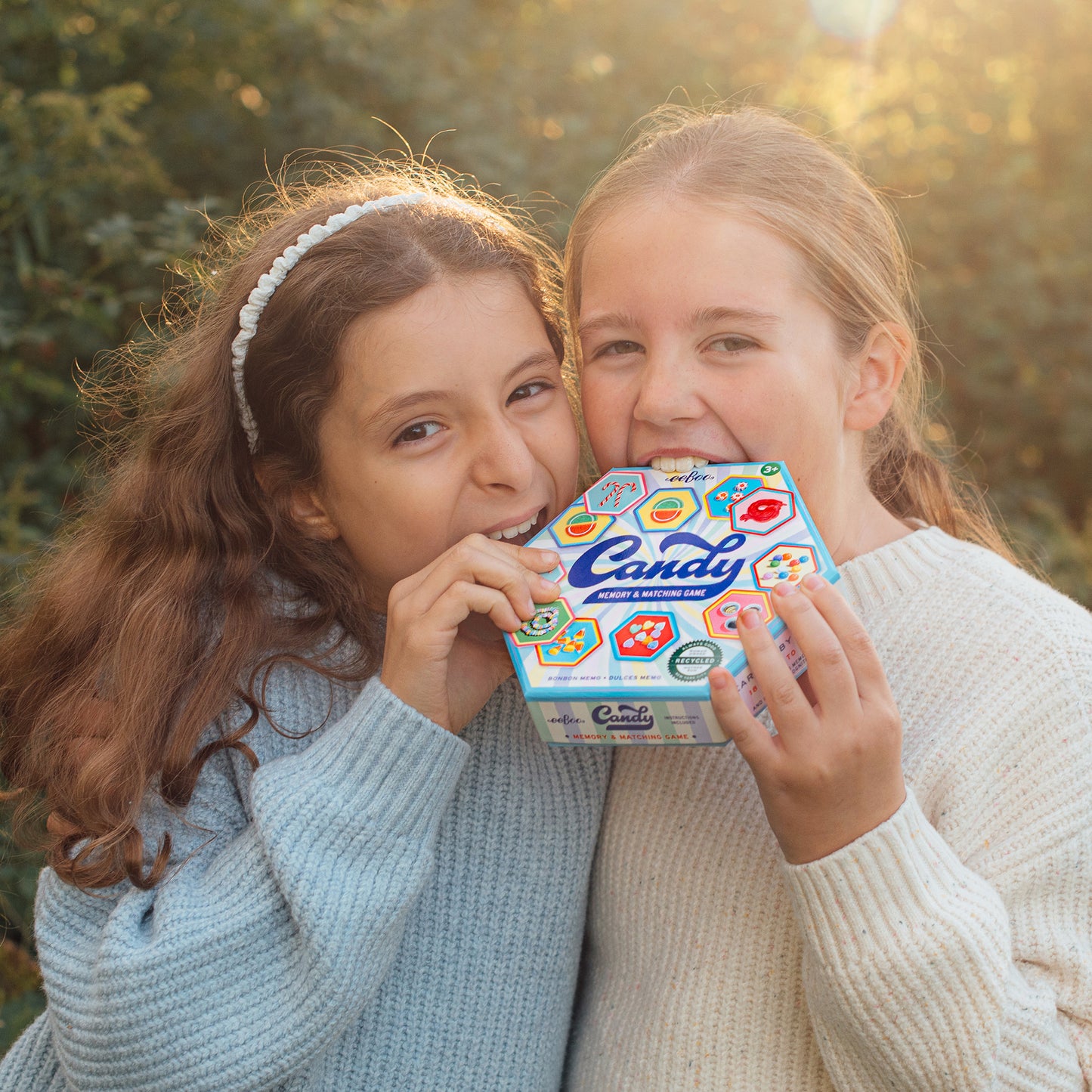 Candy Carnival Memory Matching Game for Kids