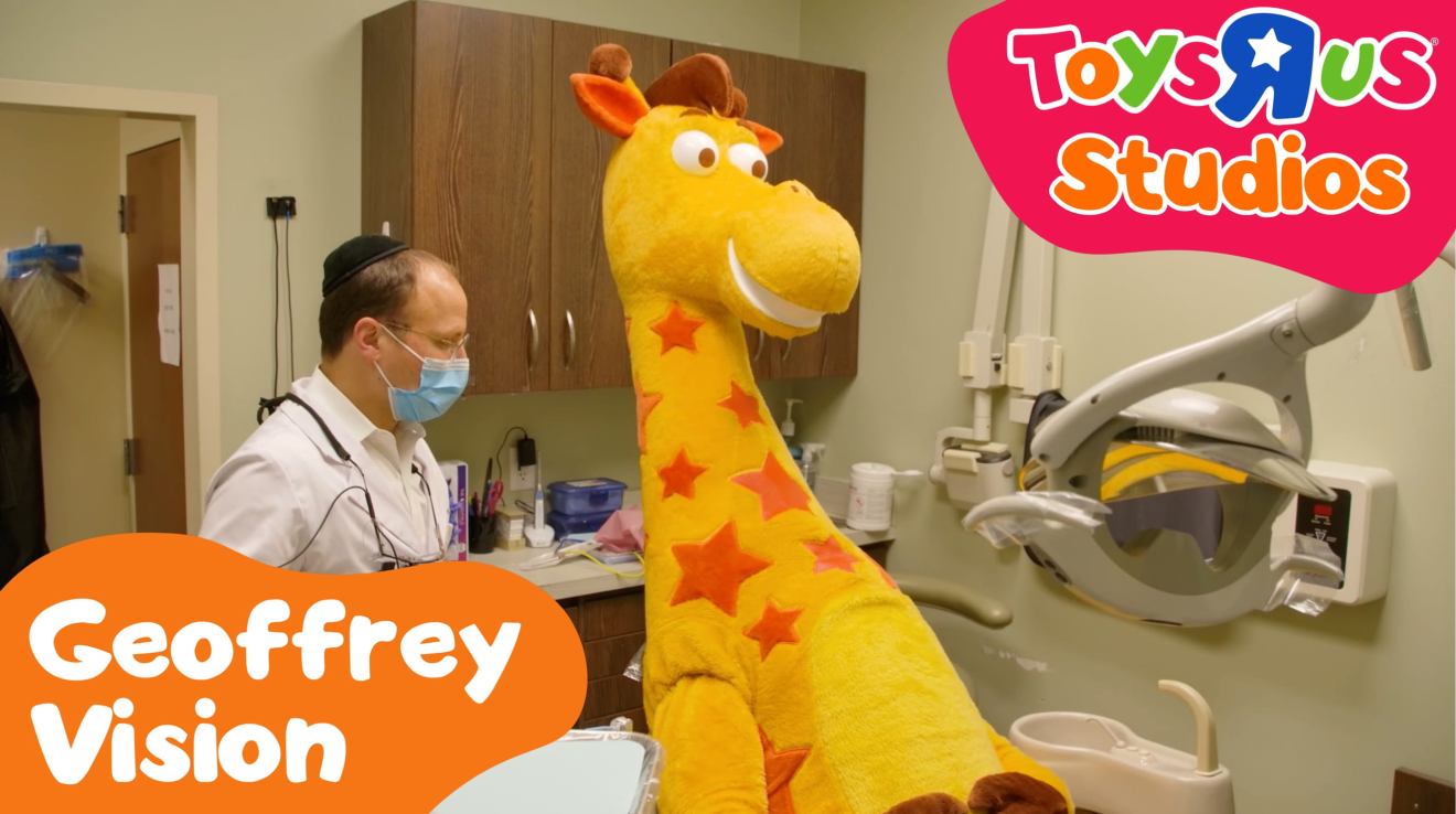 Geoffrey the giraffe plush shop