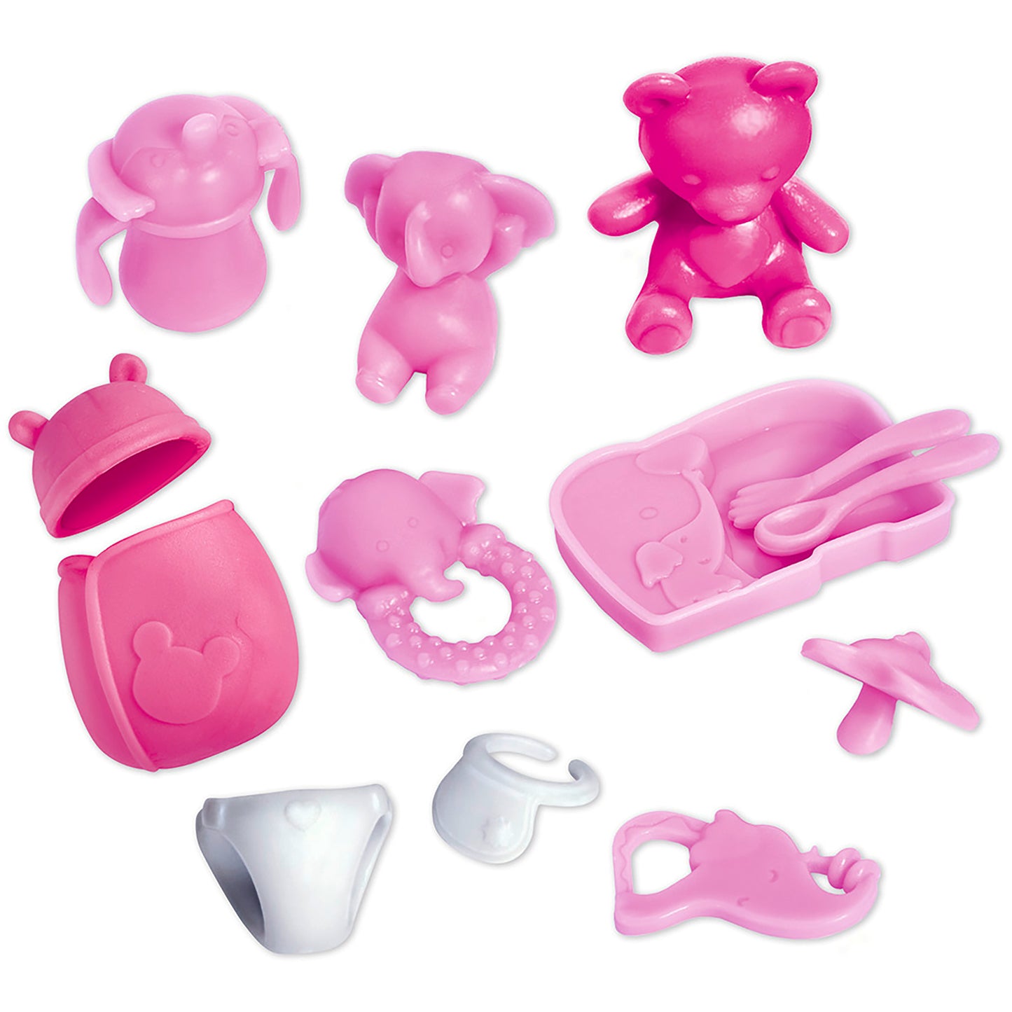 Simba Toys Steffi Love Newborn Nursery Playset with Doll & Accessories