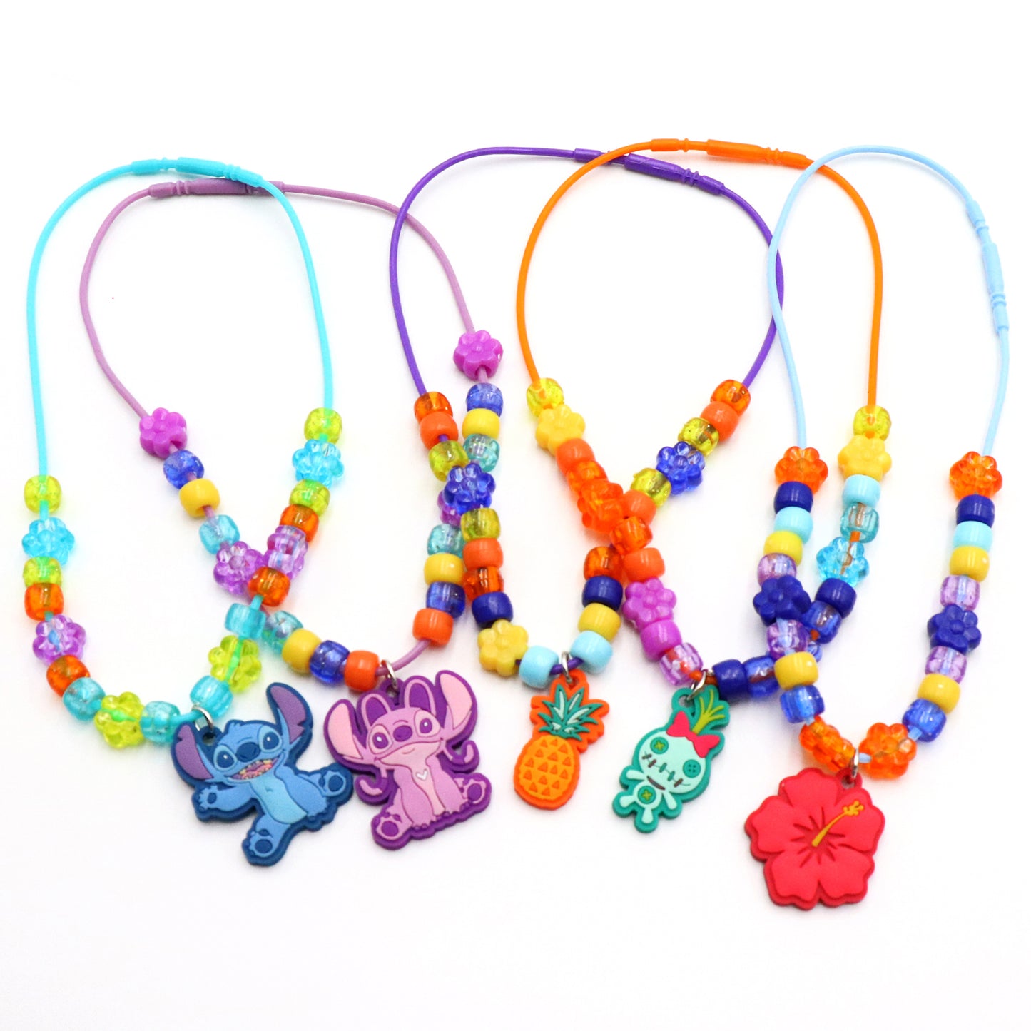 Disney Stitch DIY Necklace Activity Set - Create Your Own Jewelry