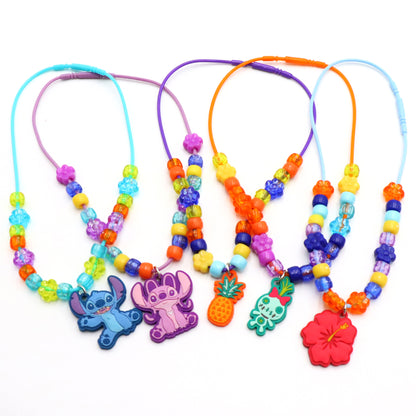 Disney Stitch DIY Necklace Activity Set - Create Your Own Jewelry