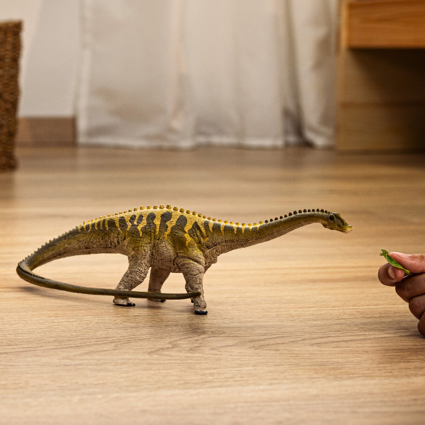 Schleich Diplodocus Durable Dinosaur Figurine 11" - Kids Aged 4+