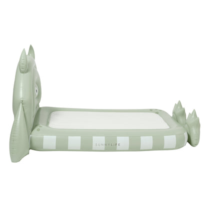 Sunnylife Kids' Monster Sage Inflatable Sleepover Bed